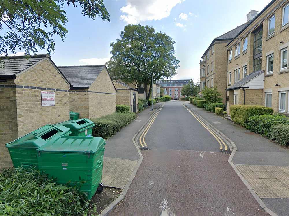 Barbecue causes fire in York car park