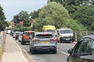 Police incident on York bridge
