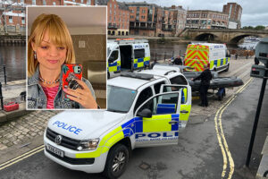 Updated: Police divers search river for missing York woman