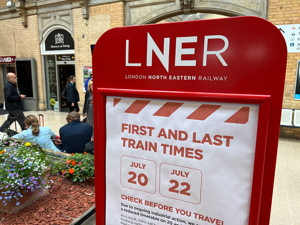 The rail strikes are back: Here’s the impact on train operators in York and North Yorkshire