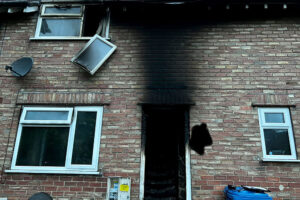 House gutted by fire in Scarborough
