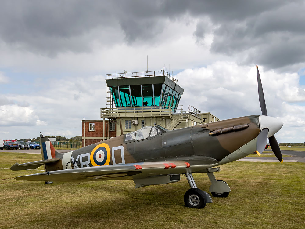 Legends assemble ahead of airshow spectacular this weekend