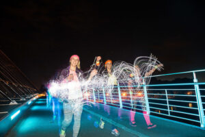 St Leonard’s Hospice Moonlight Walk with YorkMix