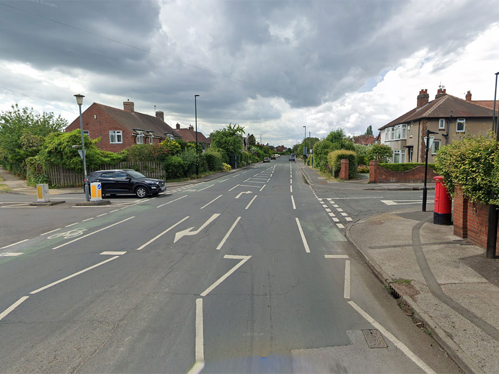 Police seek hit-and-run driver who collided with a cyclist in Yor