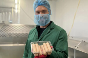 North Yorkshire sausages are the star of TV show