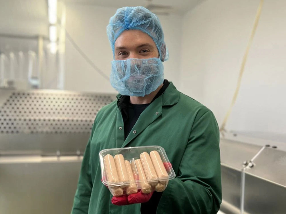 North Yorkshire sausages are the star of TV show