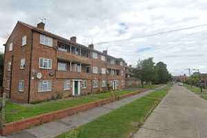 One car torched and another vandalised outside York block of flats