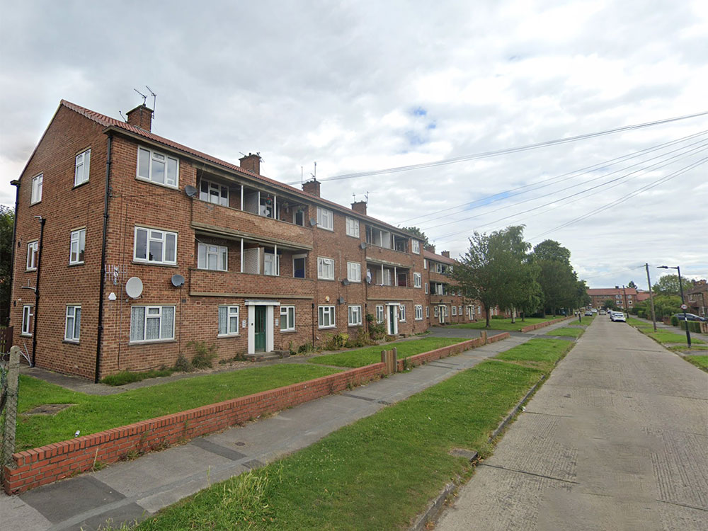 One car torched and another vandalised outside York block of flats