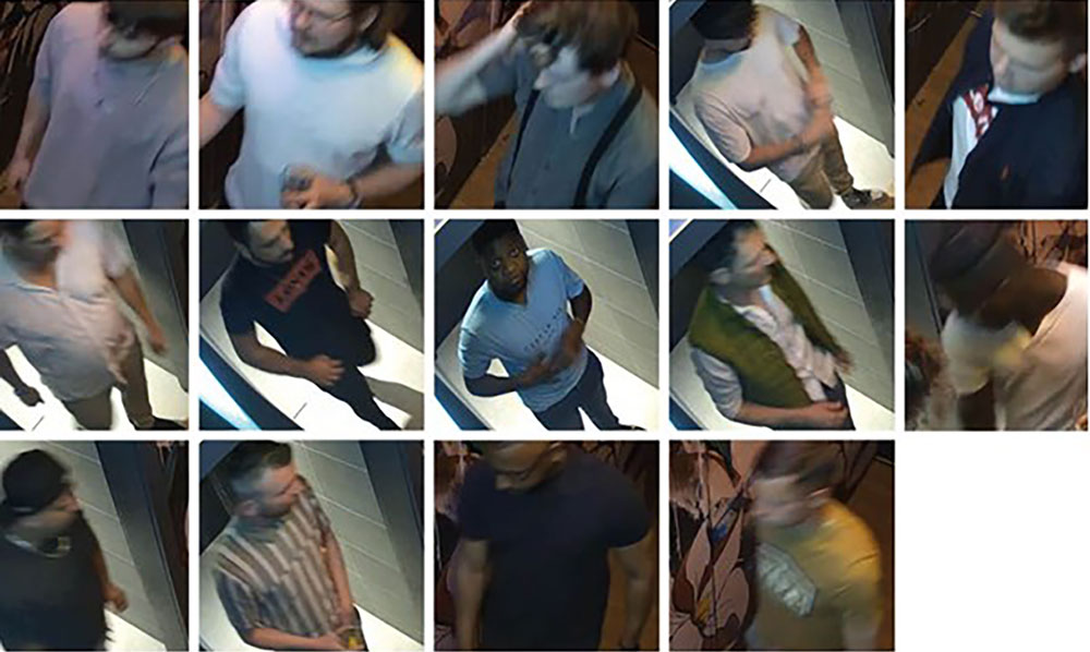 York serious sexual assault: Police issue 15 CCTV pictures of men they want to talk to