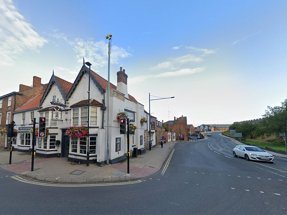 Man taken to hospital with serious facial injuries after York street attack