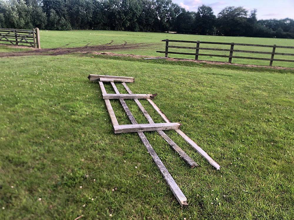 Council investigates damage to York fields after travellers move on