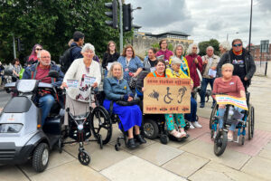 ‘Quite frankly, it’s a disgrace’: York protesters fight station ticket office closures