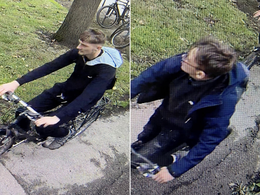 Do you know them? Police issue CCTV images after disability trike theft
