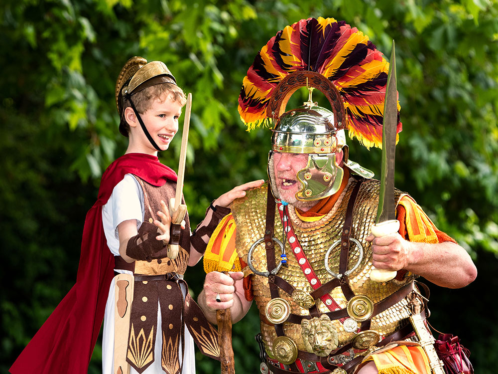 Pictures: Roman legions take over York for Eboracum Festival