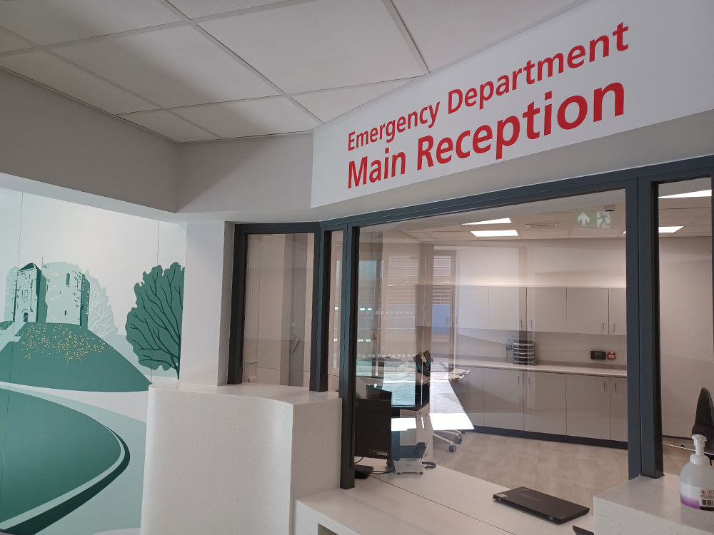 York’s new £18m emergency department takes its first patients
