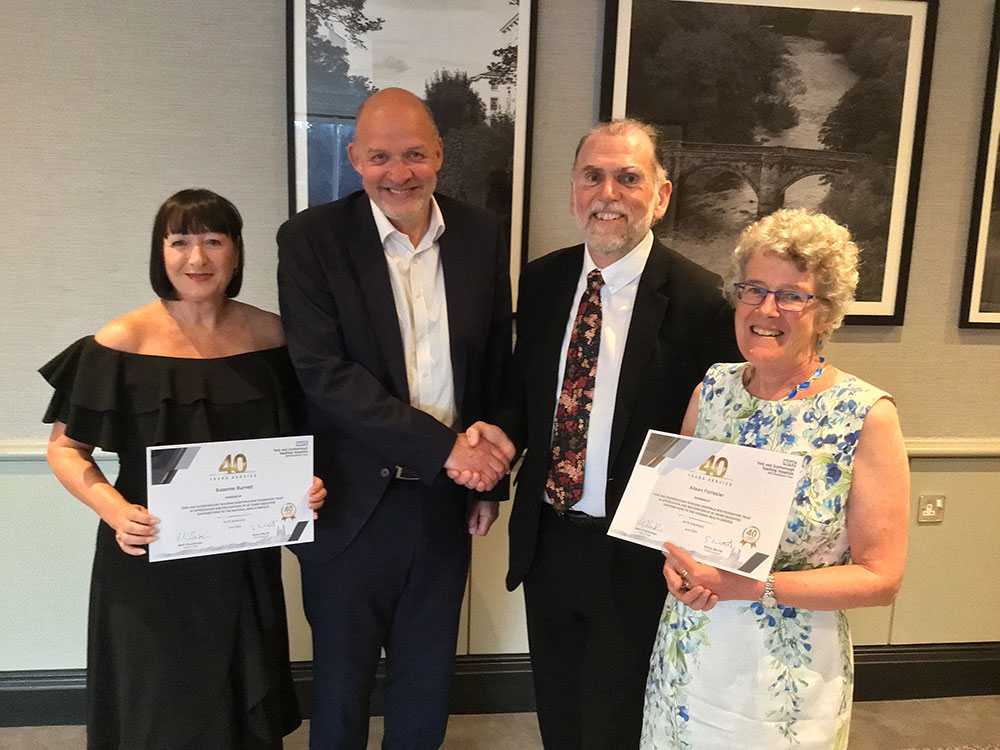 Some of York’s longest-serving NHS workers honoured with awards