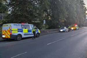 Drivers stopped at police checkpoint in York city centre