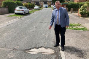 ‘Dangerous’ York potholes are not being repaired due to a technicality, say Lib Dems