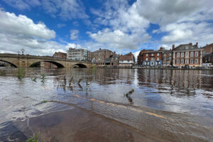 Flood alert for York after heavy rainfall