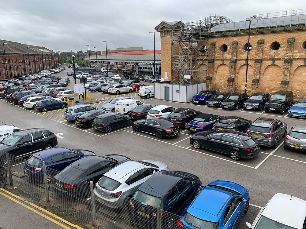 Sections of York car park to close from Monday as construction work begins