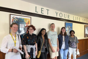 Bootham School pupils celebrate A-level success