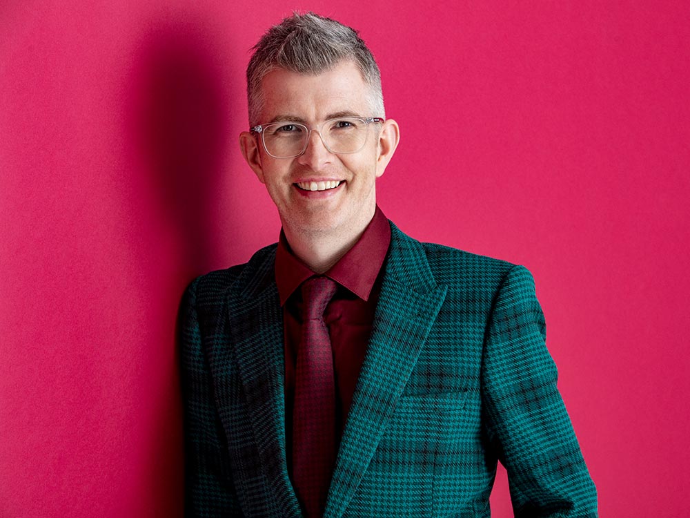 Sing-along with choirmaster Gareth Malone – in new ‘feel-good’ York show