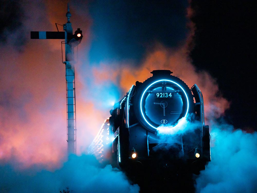 ‘Impressive’ event to light up the North Yorkshire Moors Railway this half-term