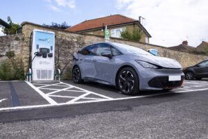Rapid electric vehicle chargers installed in three market towns