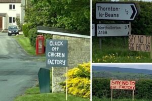 Council says no to egg farm with 120k hens in a North Yorkshire village