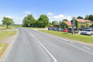 Serious crash between car and motorbike leaves five people hurt