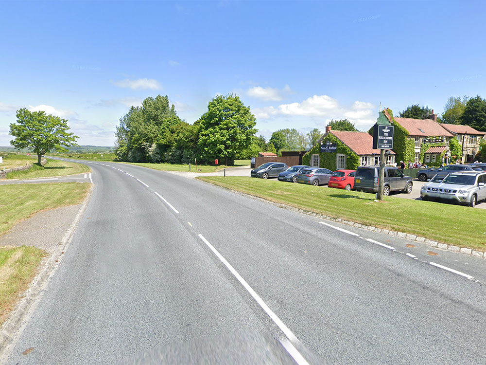 Serious crash between car and motorbike leaves five people hurt