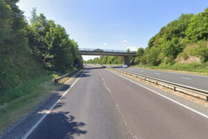 Man injured in head-on crash on A64