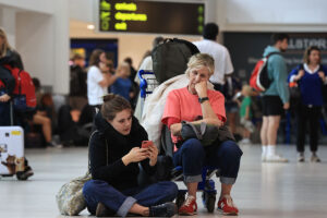 ‘We’re gutted!’ Selby family’s first holiday ruined by air traffic control chaos