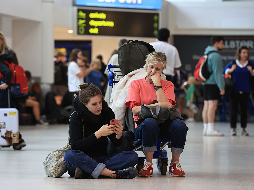 ‘We’re gutted!’ Selby family’s first holiday ruined by air traffic control chaos