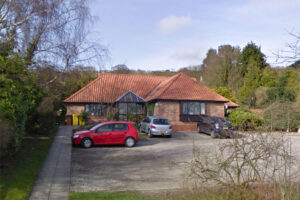 Doctors’ surgery set on fire and member of staff attacked