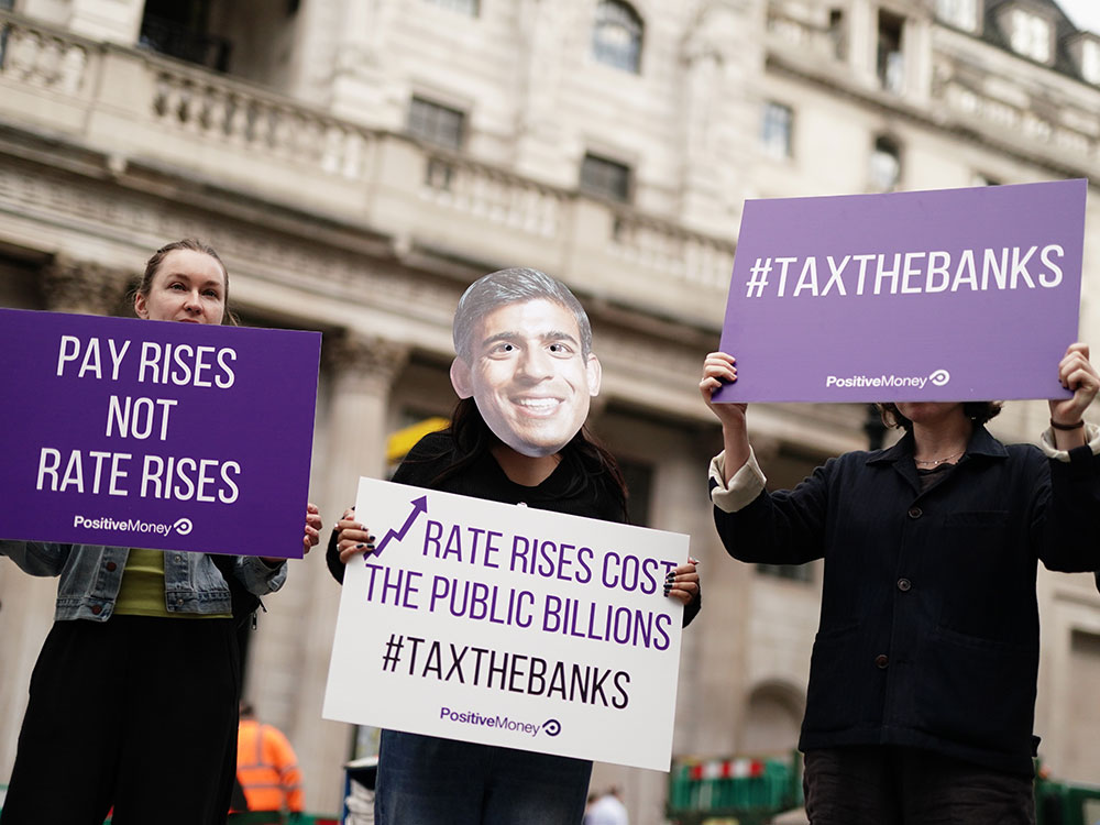 Bank of England hikes interest rates for 14th time in a row