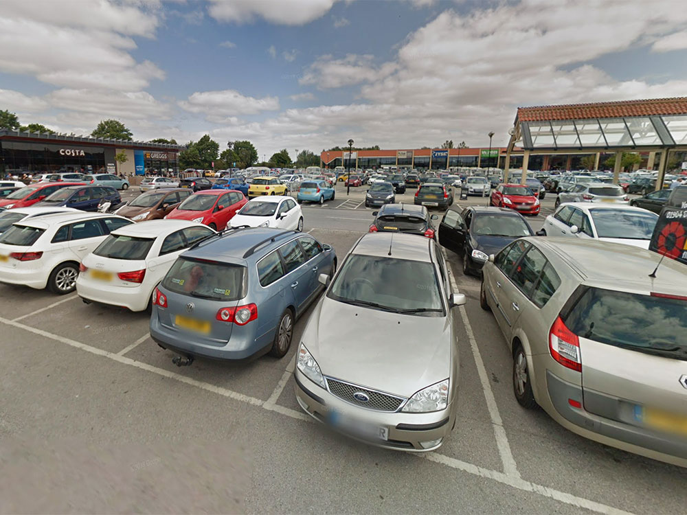 Firefighters rescue baby trapped in car at York shopping centre