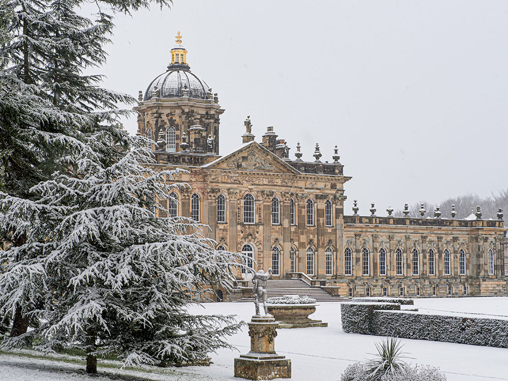 Castle Howard reveals the theme of its Christmas 2023 spectacular