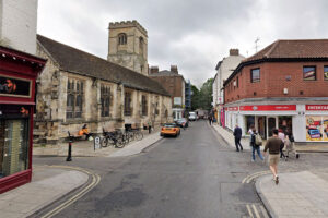 Fire discovered in public toilet in York city centre