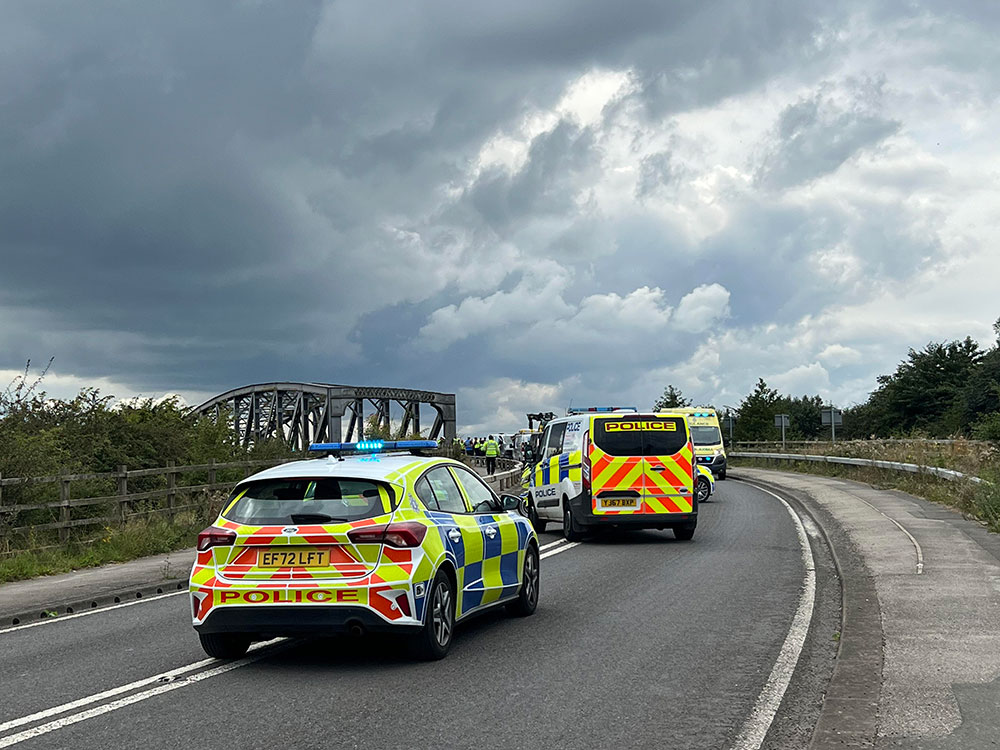 Biker, 21, died after riding on the wrong side of the road and hitting a lorry