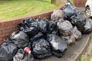 Parked cars blamed for York bin collection failure