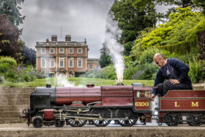 Newby Hall steam engine gala to celebrate miniature locomotive anniversaries