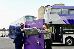 Big switch-on marks major milestone for cleaner, greener transport in York