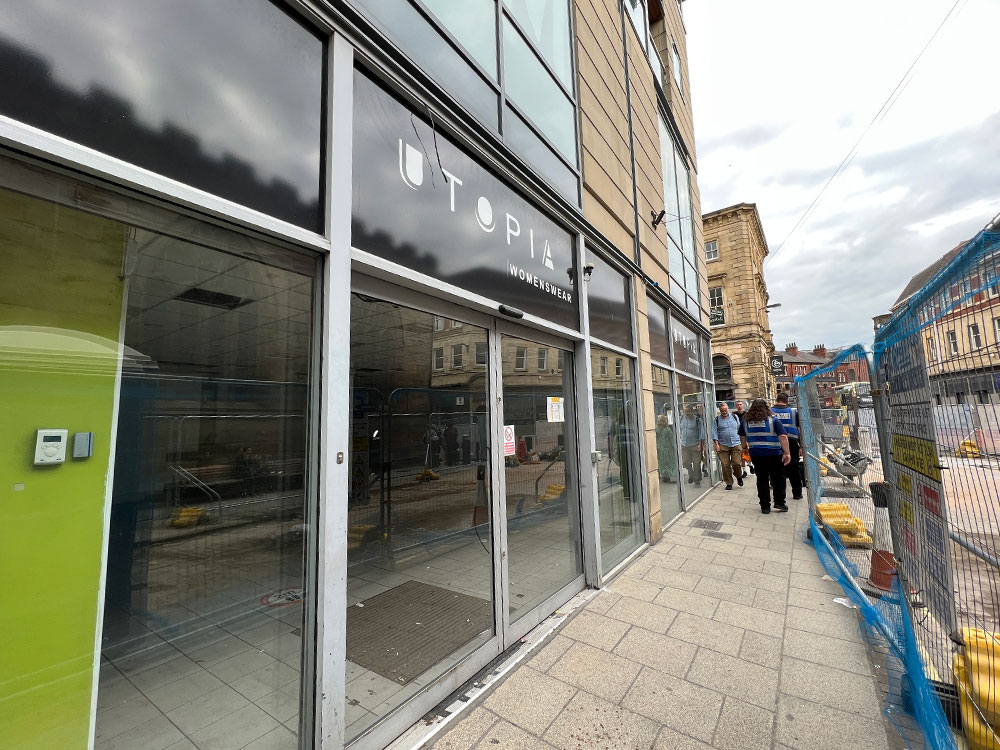 Leading coffee chain targets empty York shop for large new café