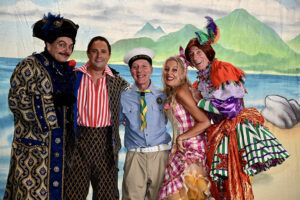 Watch: Berwick and the gang are back – for a swashbuckling panto adventure
