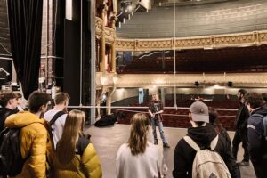 Get into theatre - new careers programme launched with the Grand Opera House