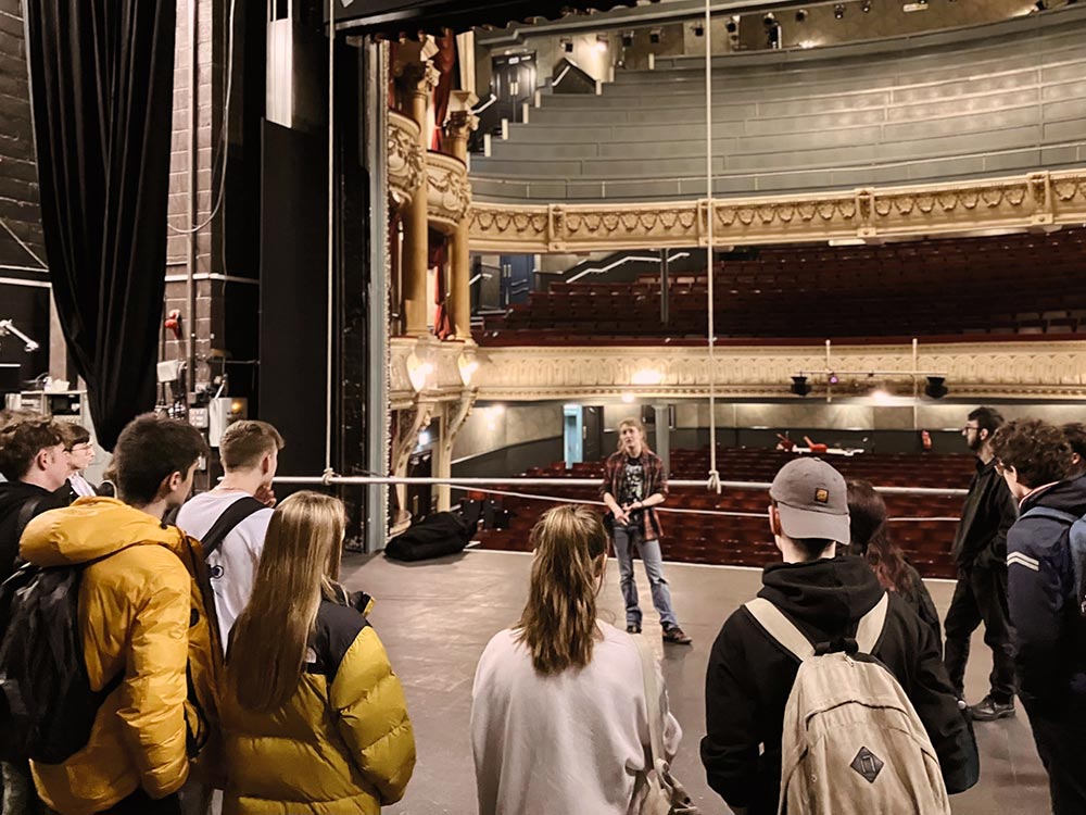 Get into theatre – new careers programme launched with the Grand Opera House