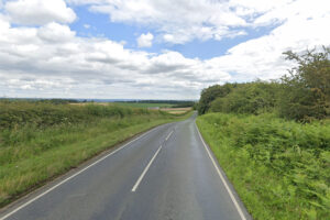 Biker dies in crash on York to Helmsley road
