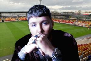 Stars line up to play celebrity football match in York