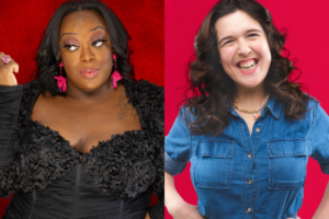 Two brilliant comedians are coming to York next month